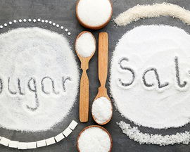 Сахар и соль: польза или вред?