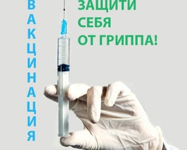 О ежегодной иммунизации населения Дзержинского района против гриппа